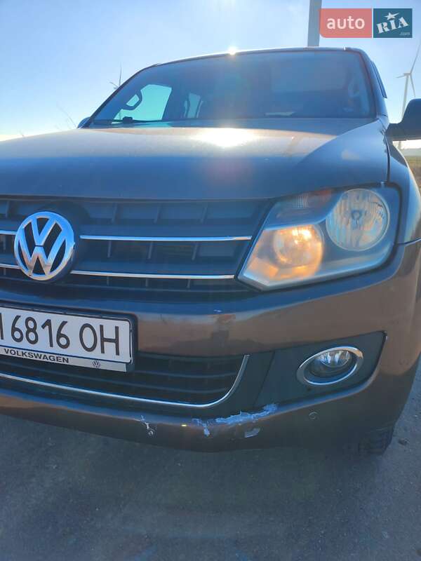 Пикап Volkswagen Amarok 2013 в Одессе