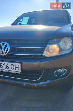 Пикап Volkswagen Amarok 2013 в 