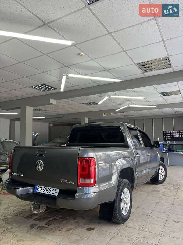 Пікап Volkswagen Amarok 2013 в Чорткові