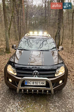 Пікап Volkswagen Amarok 2011 в 