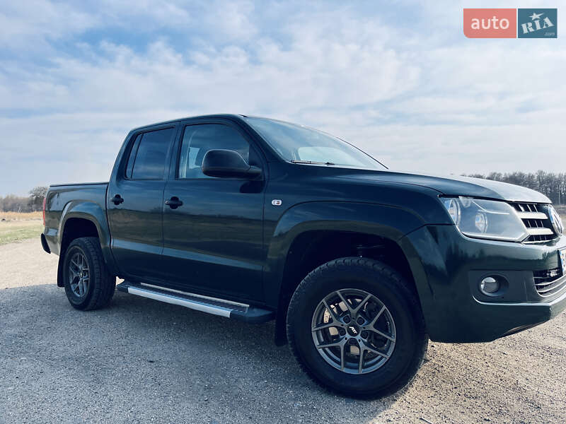 Volkswagen Amarok 2013