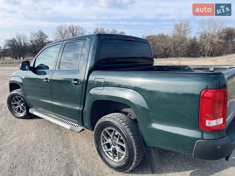 Пикап Volkswagen Amarok 2013 в Кропивницком