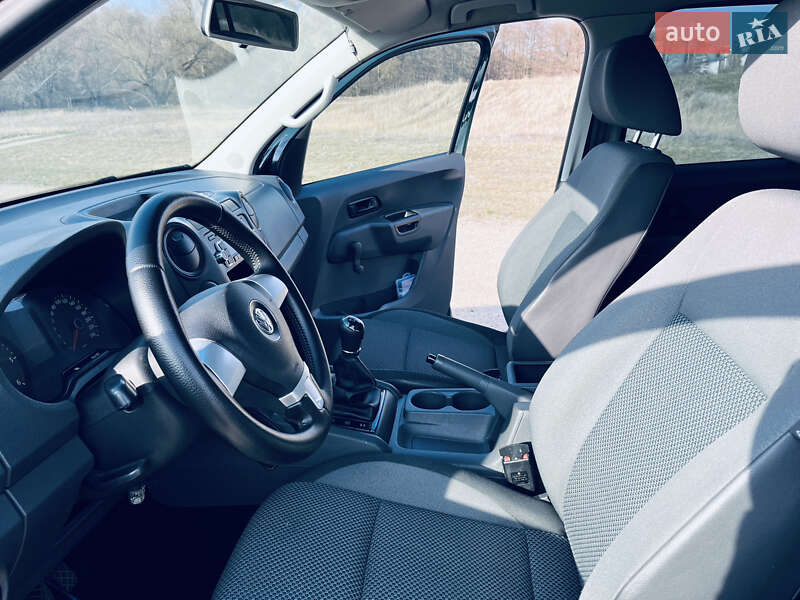 Пикап Volkswagen Amarok 2013 в Кропивницком