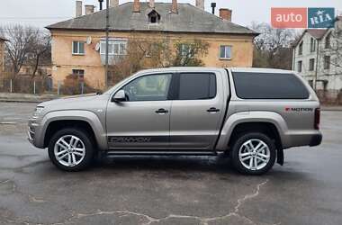 Пікап Volkswagen Amarok 2020 в 
