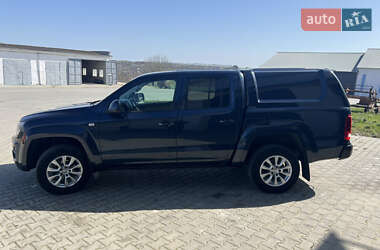 Пікап Volkswagen Amarok 2018 в 
