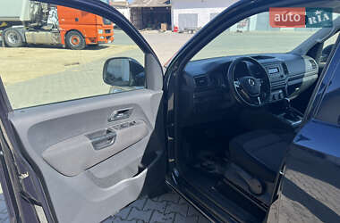 Пікап Volkswagen Amarok 2018 в 