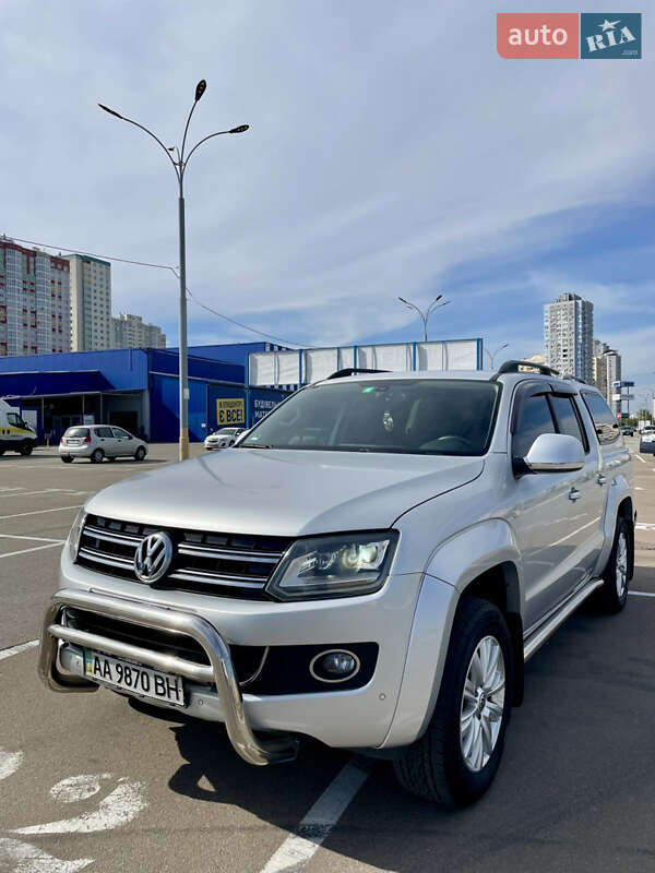 Пикап Volkswagen Amarok 2014 в 