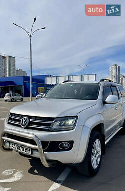 Пикап Volkswagen Amarok 2014 в 