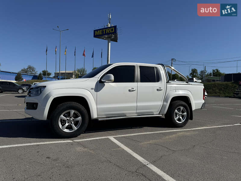 Пикап Volkswagen Amarok 2013 в 