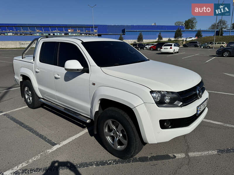 Volkswagen Amarok 2013