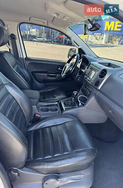 Пикап Volkswagen Amarok 2013 в 