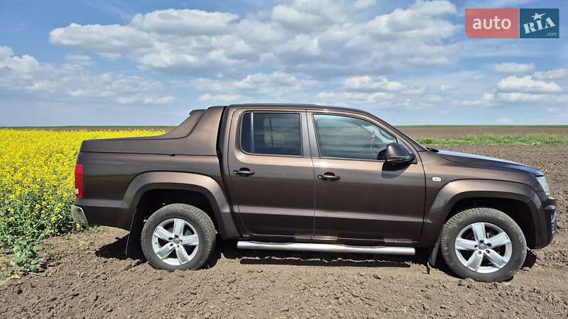 Пікап Volkswagen Amarok 2017 в Снятині