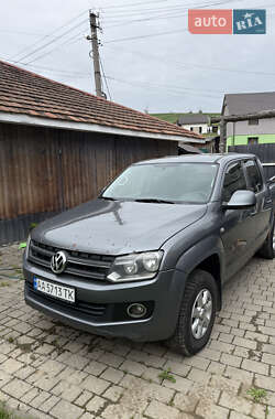Пікап Volkswagen Amarok 2012 в Воловцю