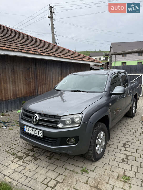Пікап Volkswagen Amarok 2012 в Воловцю