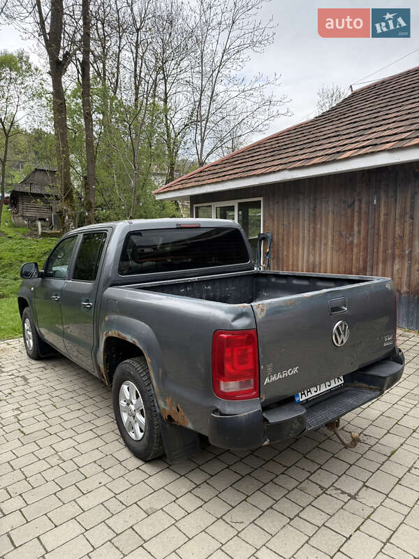 Пікап Volkswagen Amarok 2012 в Воловцю