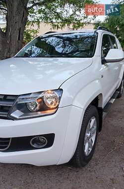 Пікап Volkswagen Amarok 2012 в 