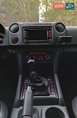 Пікап Volkswagen Amarok 2012 в 