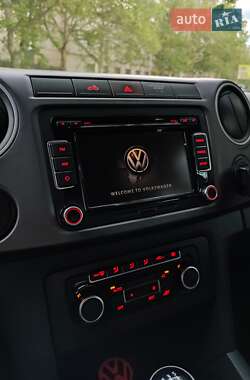 Пікап Volkswagen Amarok 2012 в 