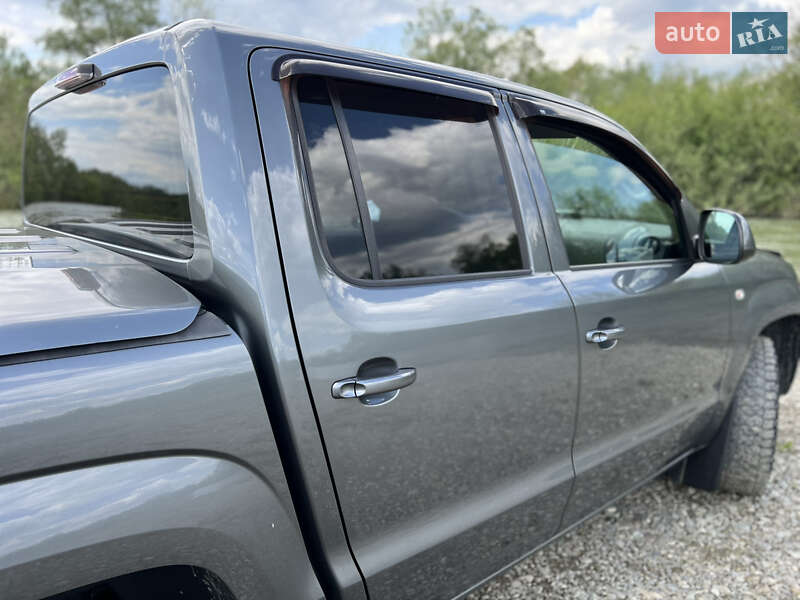 Пикап Volkswagen Amarok 2013 в Киеве