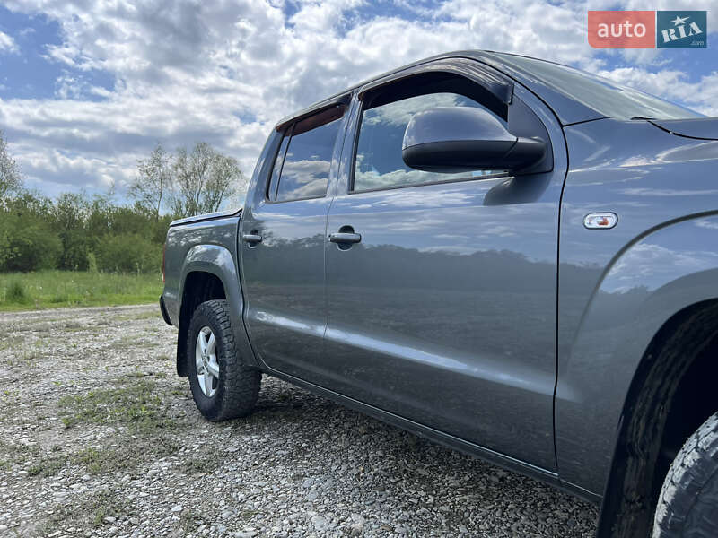 Пикап Volkswagen Amarok 2013 в Киеве