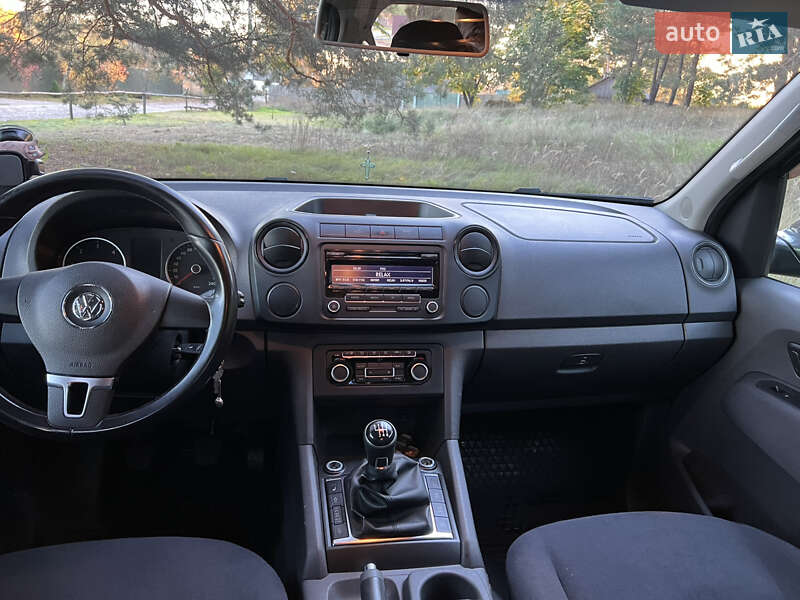 Пикап Volkswagen Amarok 2013 в Киеве