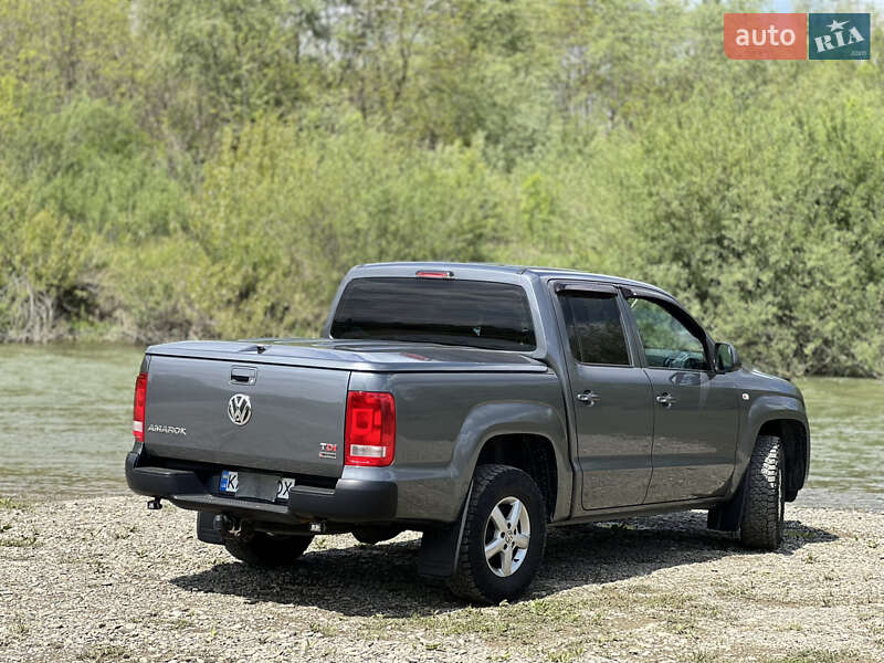 Пикап Volkswagen Amarok 2013 в Киеве