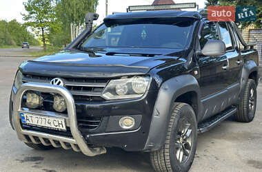 Пикап Volkswagen Amarok 2011 в Рожнятове