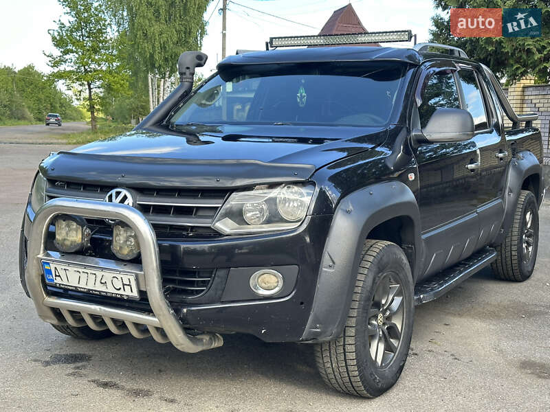 Volkswagen Amarok 2011