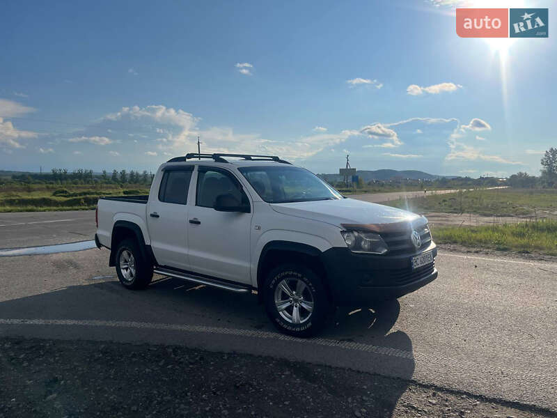 Пикап Volkswagen Amarok 2010 в Жовкве