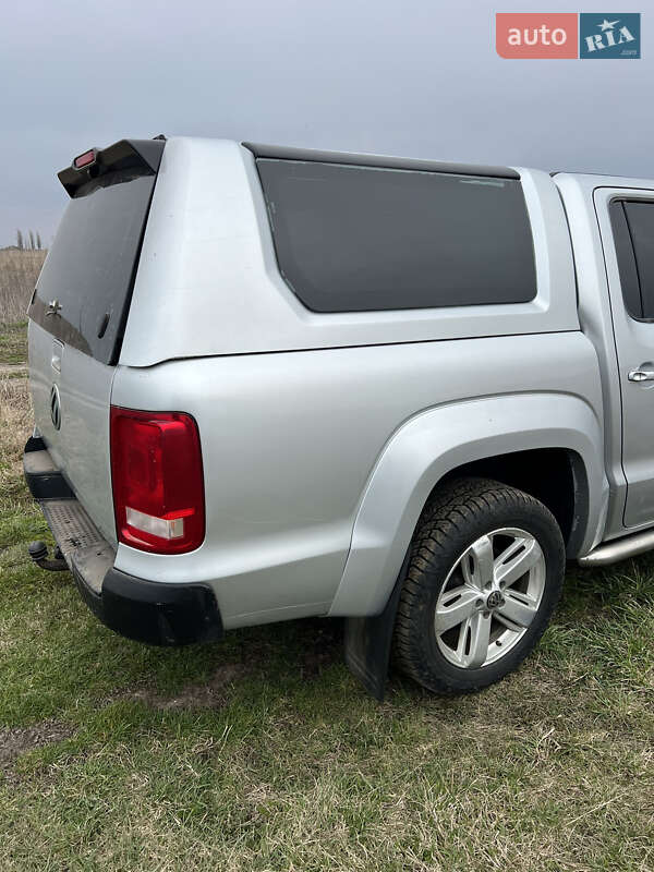 Пикап Volkswagen Amarok 2011 в Ровно