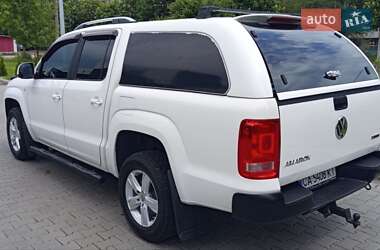 Пікап Volkswagen Amarok 2019 в 