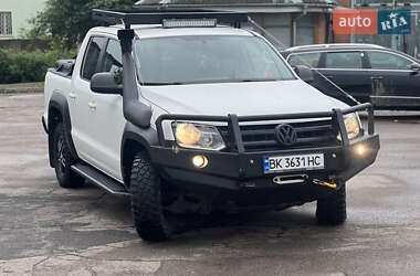 Пикап Volkswagen Amarok 2013 в Ровно