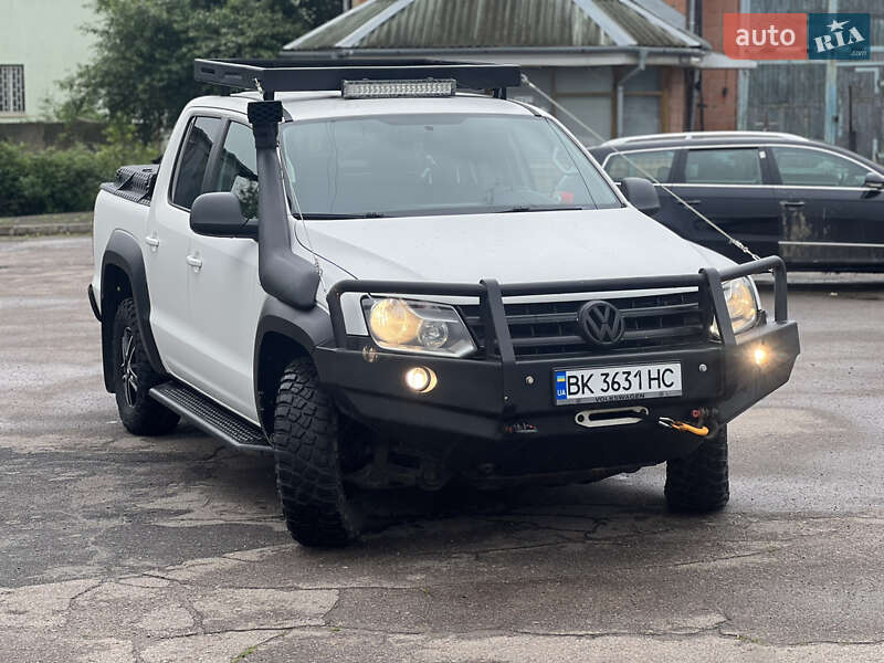 Volkswagen Amarok 2013