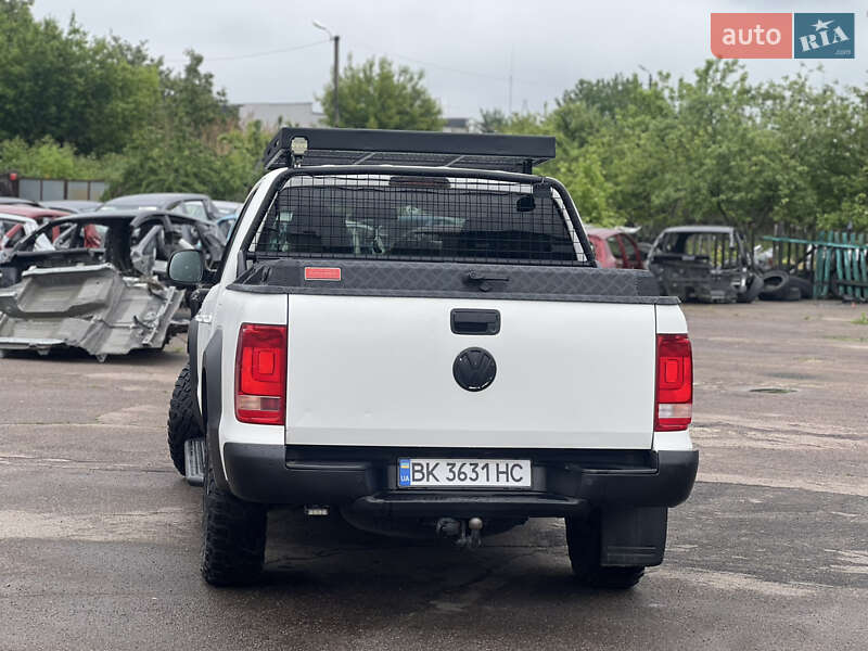 Пикап Volkswagen Amarok 2013 в Ровно