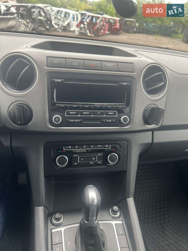 Пикап Volkswagen Amarok 2013 в Ровно