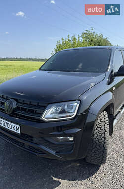 Пікап Volkswagen Amarok 2017 в Кегичівці
