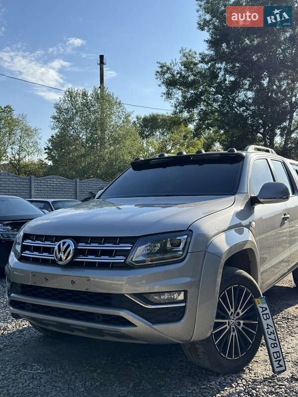 Пикап Volkswagen Amarok 2012 в Виннице