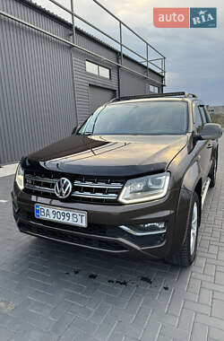 Пикап Volkswagen Amarok 2018 в Кропивницком