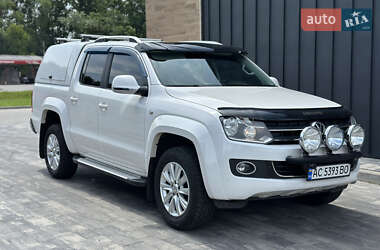 Пікап Volkswagen Amarok 2013 в Луцьку