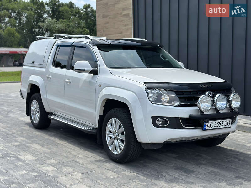 Пикап Volkswagen Amarok 2013 в 