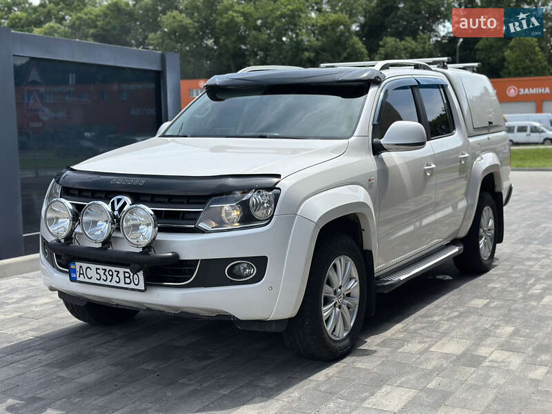 Пікап Volkswagen Amarok 2013 в Луцьку