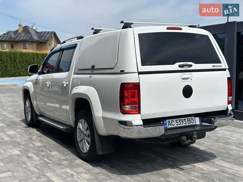 Пікап Volkswagen Amarok 2013 в Луцьку