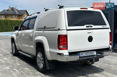 Пикап Volkswagen Amarok 2013 в 