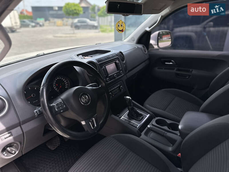 Пікап Volkswagen Amarok 2013 в Луцьку