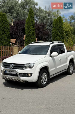 Пикап Volkswagen Amarok 2013 в Днепре