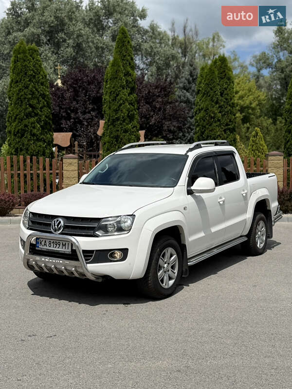 Volkswagen Amarok 2013