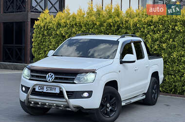 Пікап Volkswagen Amarok 2013 в Стрию