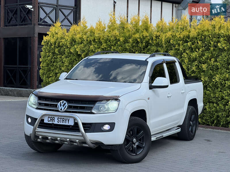 Volkswagen Amarok 2013