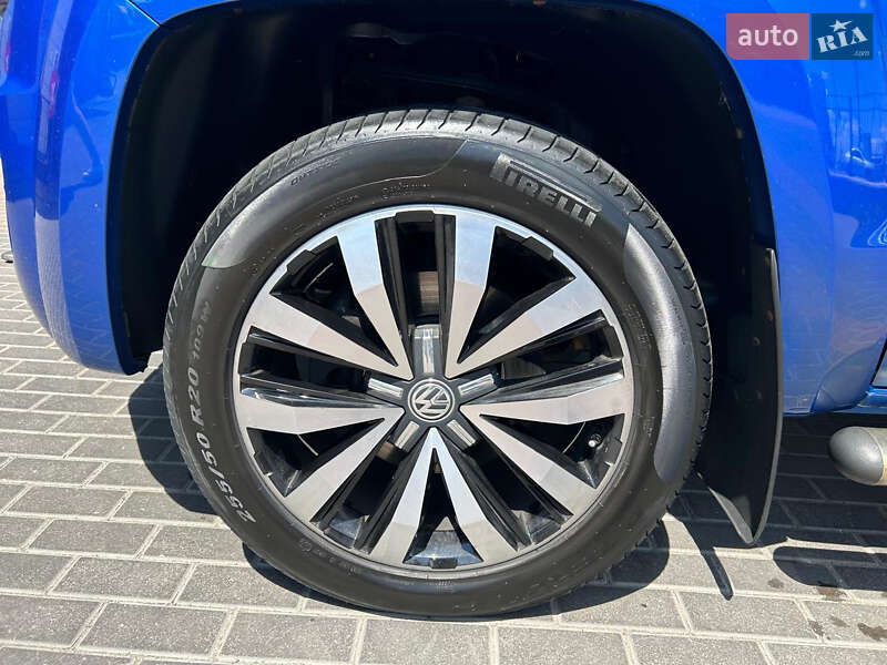 Пикап Volkswagen Amarok 2016 в Узине