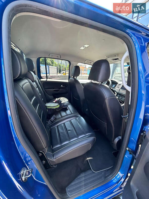 Пикап Volkswagen Amarok 2016 в Узине